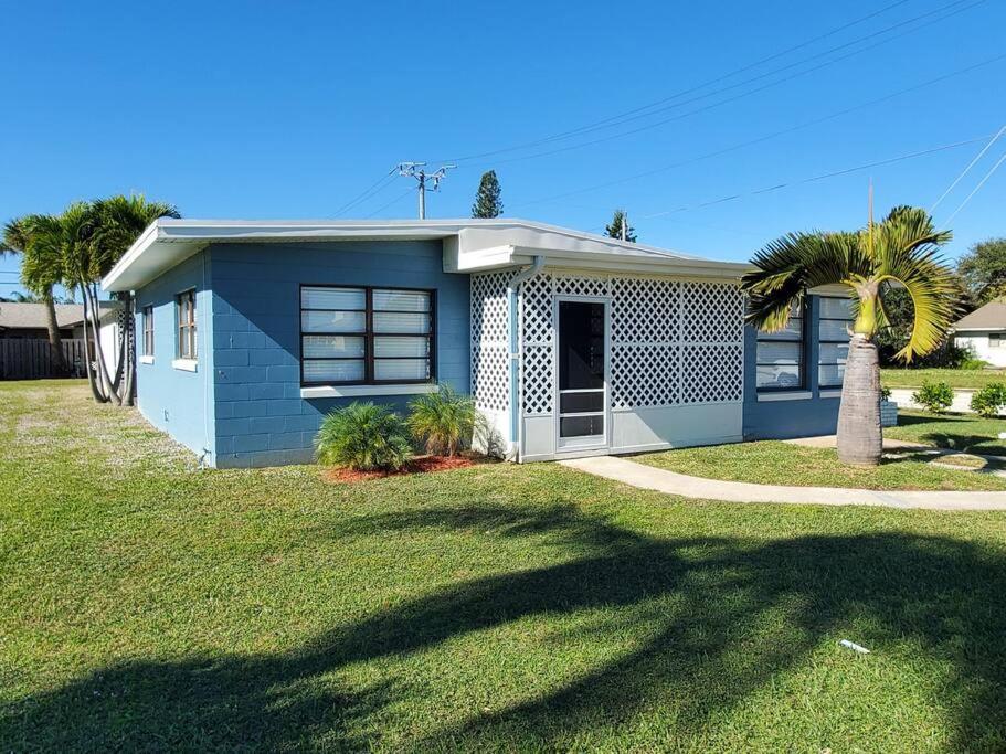 Downtown Cottage - Walk To The Beach & Restaurants Cocoa Beach Exteriér fotografie